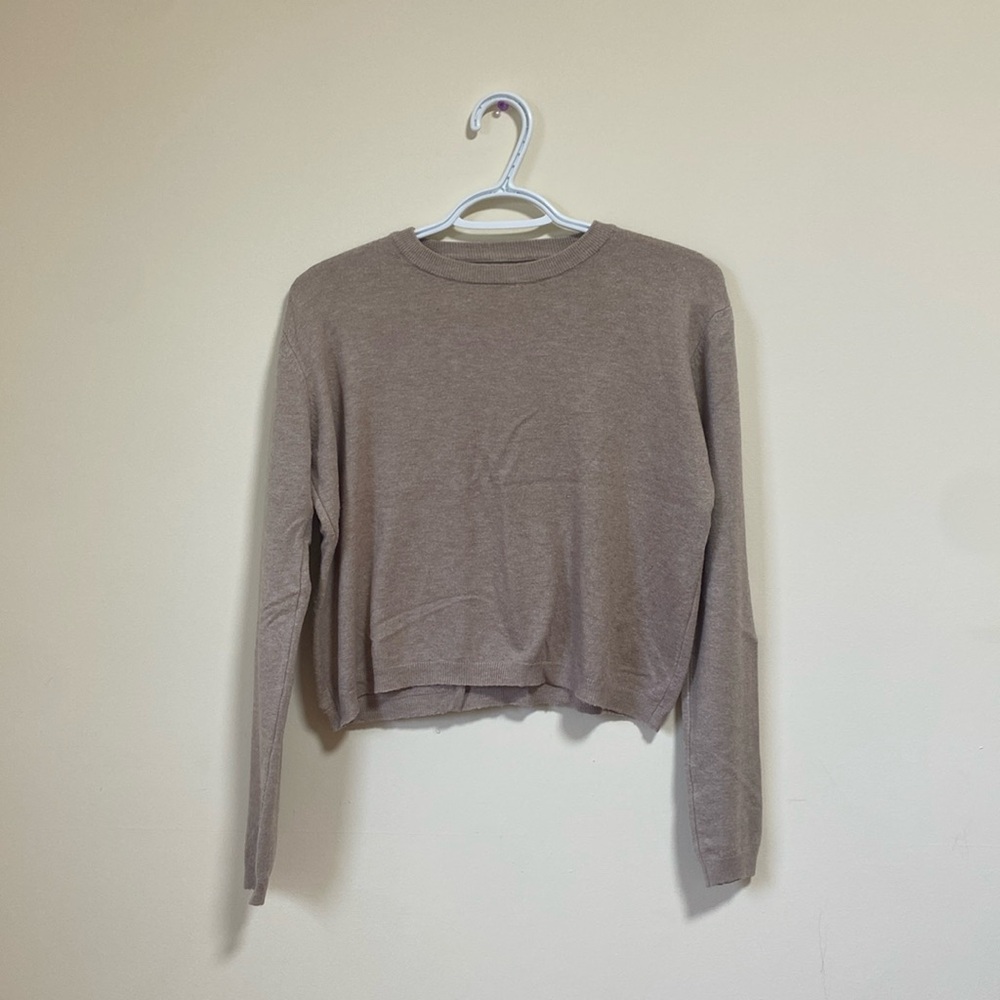 Brown Hazelnut Sweater - One Size (fits like xs)